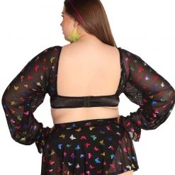 OhYes BB Ur So Fly Ultra Crop Top Clothing