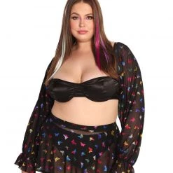 OhYes BB Ur So Fly Ultra Crop Top Clothing