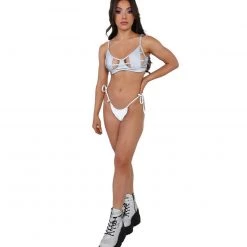 Dippin Daisies Bad B Reflective String Bikini Bottoms