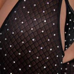 Banjul Badd Bish Energy Rhinestone Bikini Set Dresses & Sets