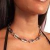 Fame Accessories Baddie Behavior Chain Choker