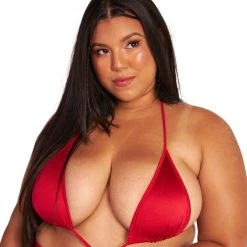 Body Language Clothing Basic Baddie Triangle Top