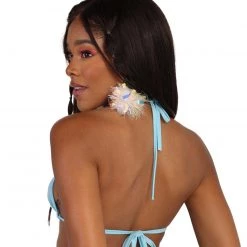 Body Language Clothing Basic Baddie Triangle Top