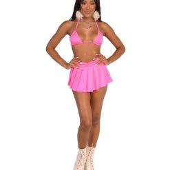 Body Language Clothing Basic Baddie Triangle Top