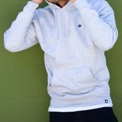 INTO THE AM Men Basic Midweight Hoodie