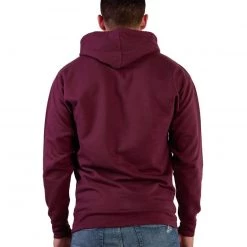INTO THE AM Men Basic Midweight Hoodie