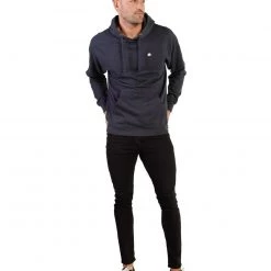 INTO THE AM Men Basic Midweight Hoodie