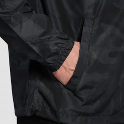 INTO THE AM Lightweight Anorak Windbreaker