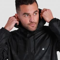 INTO THE AM Lightweight Anorak Windbreaker