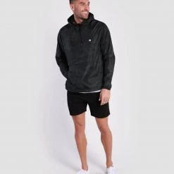 INTO THE AM Lightweight Anorak Windbreaker