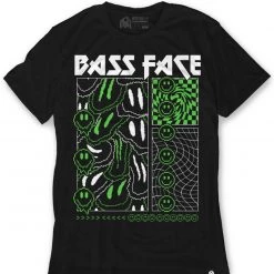 INTO THE AM Men Bass Face Tee