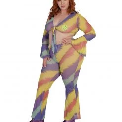 Hot & Delicious Black Bead Be True Bell Bottoms Set Dresses & Sets