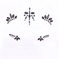 Lunautics X IHR Danger Zone Face Jewels