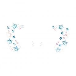 Lunautics X IHR Electric Sky Face Jewels Accessories