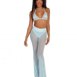 OhYes Bewitching Star Mesh Bell Bottoms New Arrivals