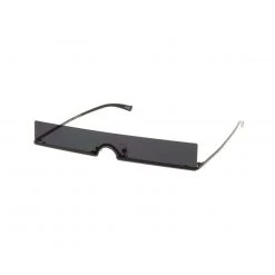 Lucent Product Inc. New Arrivals Black Hole Retro Sunglasses