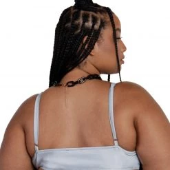 OhYes Tops Blinded By The Light Reflective Top