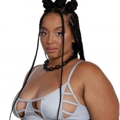 OhYes Tops Blinded By The Light Reflective Top