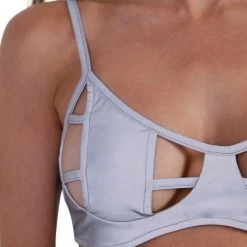 OhYes Tops Blinded By The Light Reflective Top