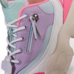 Berness Blowin' Bubbles Retro Chunky Sneakers
