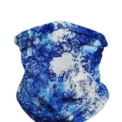 INTO THE AM Blue Skies Seamless Mask Bandana