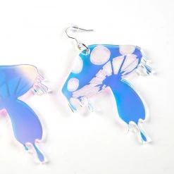 Rolita Couture Drip Mushroom Earrings Accessories