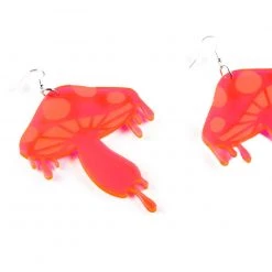 Rolita Couture Drip Mushroom Earrings Accessories