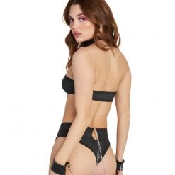 Mapale Bondaged Baddie Two-Piece Set