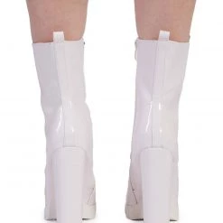 DDK Footwear Inc Boss Babe Chunky Heel Boots