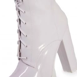 DDK Footwear Inc Boss Babe Chunky Heel Boots