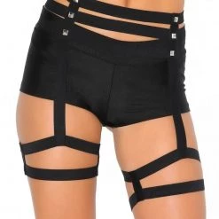 OhYes Studded Garter Belt Harness