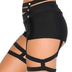 OhYes Studded Garter Belt Harness