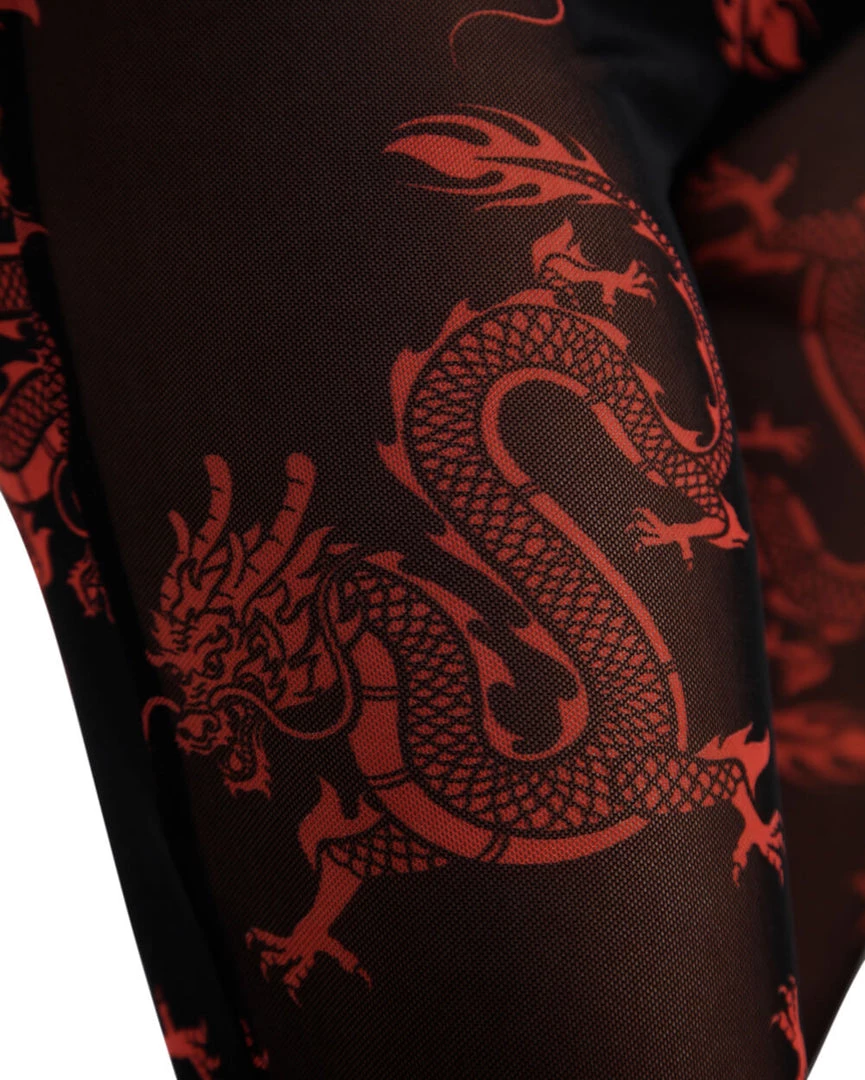 Bear Dance Breath Of Fire Mesh Bell Bottoms