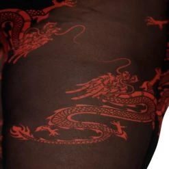 Bear Dance Breath Of Fire Mesh Bell Bottoms