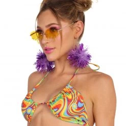 Cherry Mellow, Inc. Breathe Me In Floral Halter Top