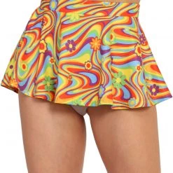 Cherry Mellow, Inc. Breathe Me In Floral Skirt