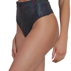 OhYes Brought To Light Reflective High Waisted Bottoms Clothing