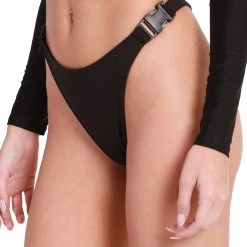 One By One Apparel Buckle Up Babe High Cut Bottoms