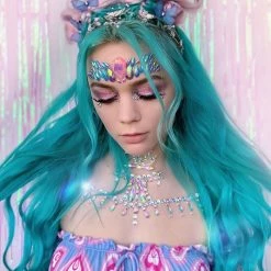 Western Fashion Lavender Butterfly Hair Clips