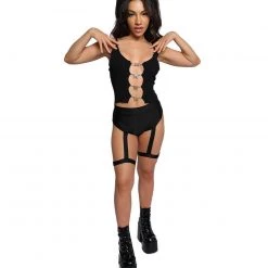 IMModel Collection, Inc. Tops Butterfly Dreams Open Front Tank Top