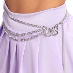Apple Accessories Butterfly Realm Chain Belt