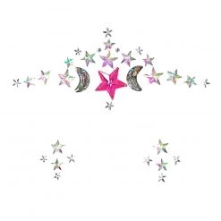 Neva Nude Star Of The Show Face Jewels Accessories