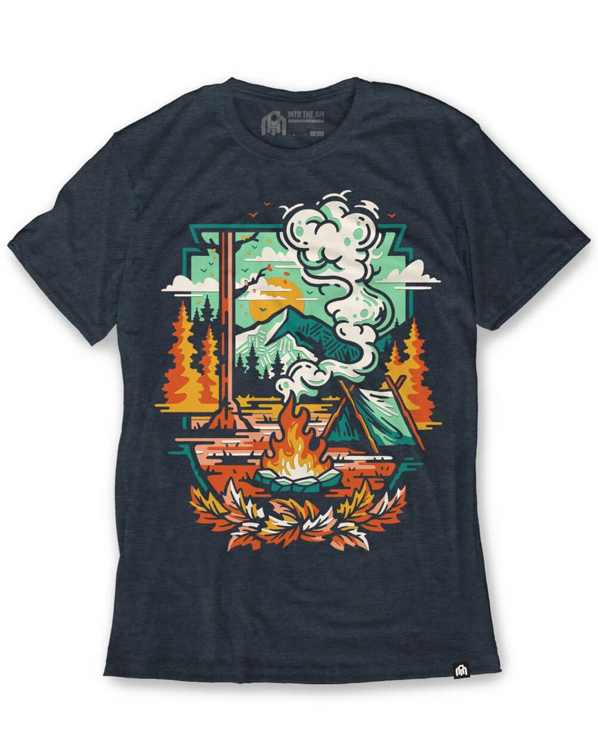 INTO THE AM Campgrounds Tee Men