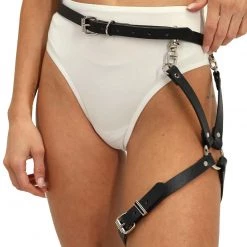 Funkplus Inc. Can't Be Tamed Suspender Belt Leg Harness