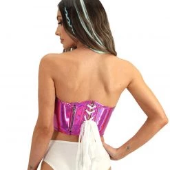 Daisy Corsets New Arrivals Can't Touch This Holo Bustier