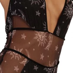 OhYes Celestial Cutie Mesh Bodysuit