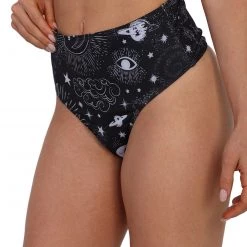 Dippin Daisies Celestial High-Cut Thong Bottoms