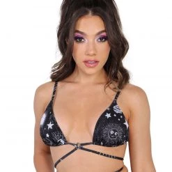 Dippin Daisies Tops Celestial Wrap Around Triangle Top