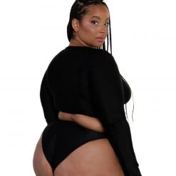 OhYes Tops Certified Baddie O-Ring Crop Top