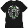 INTO THE AM Chakra Owl Glow-in-the-Dark Tee